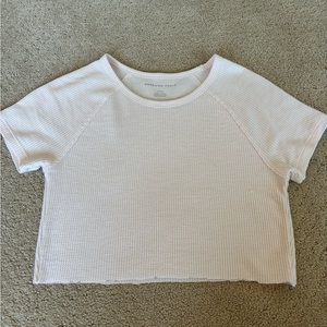 American Eagle baby tee